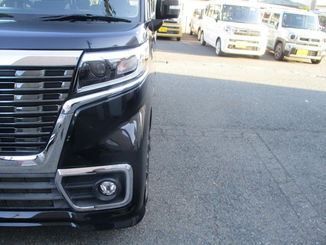 スペーシアカスタム カスタム　ＨＹＢＲＩＤ　ＸＳ　４ＷＤ　衝突被害軽減ブレーキ　ナビ　バックカメラ　スライドドア　プッシュスタート　シートヒーター　オートエアコン　衝突被害軽減システム　アイドリングストップ　横滑り防止機能　衝突安全ボディ　盗難防止システム（56枚目）