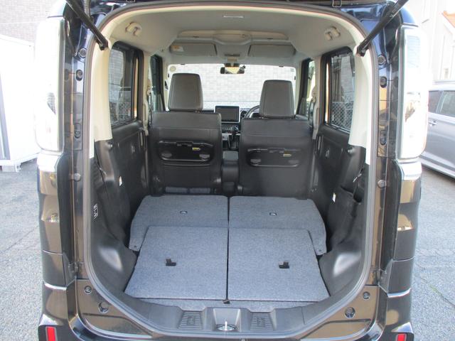 スペーシアカスタム カスタム　ＨＹＢＲＩＤ　ＸＳ　４ＷＤ　衝突被害軽減ブレーキ　ナビ　バックカメラ　スライドドア　プッシュスタート　シートヒーター　オートエアコン　衝突被害軽減システム　アイドリングストップ　横滑り防止機能　衝突安全ボディ　盗難防止システム（76枚目）