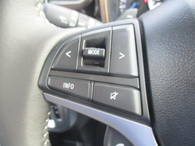 クロスビー ＨＹＢＲＩＤ　ＭＺ　４型　４ＷＤ　衝突被害軽減ブレーキ　オートライト　プッシュスタート　シートヒーター　オートエアコン　４ＷＤ　衝突被害軽減システム　アイドリングストップ　横滑り防止機能　衝突安全ボディ　盗難防止システム（37枚目）