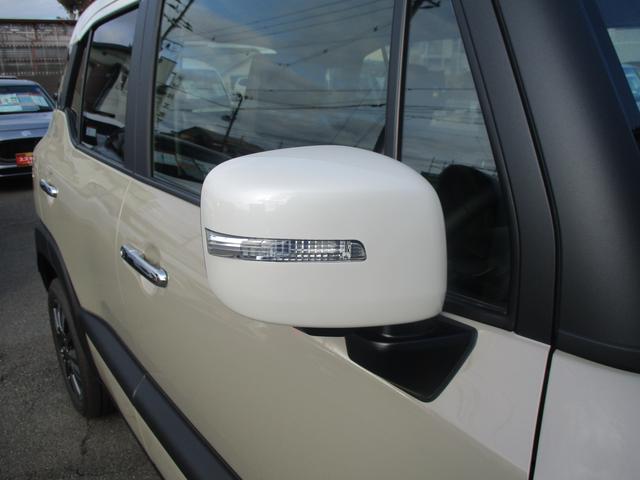 クロスビー ＨＹＢＲＩＤ　ＭＺ　４型　４ＷＤ　衝突被害軽減ブレーキ　オートライト　プッシュスタート　シートヒーター　オートエアコン　４ＷＤ　衝突被害軽減システム　アイドリングストップ　横滑り防止機能　衝突安全ボディ　盗難防止システム（52枚目）