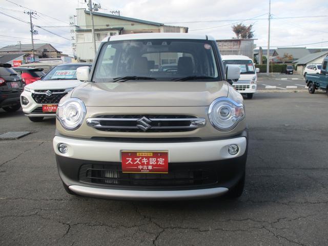 クロスビー ＨＹＢＲＩＤ　ＭＺ　４型　４ＷＤ　衝突被害軽減ブレーキ　オートライト　プッシュスタート　シートヒーター　オートエアコン　４ＷＤ　衝突被害軽減システム　アイドリングストップ　横滑り防止機能　衝突安全ボディ　盗難防止システム（62枚目）