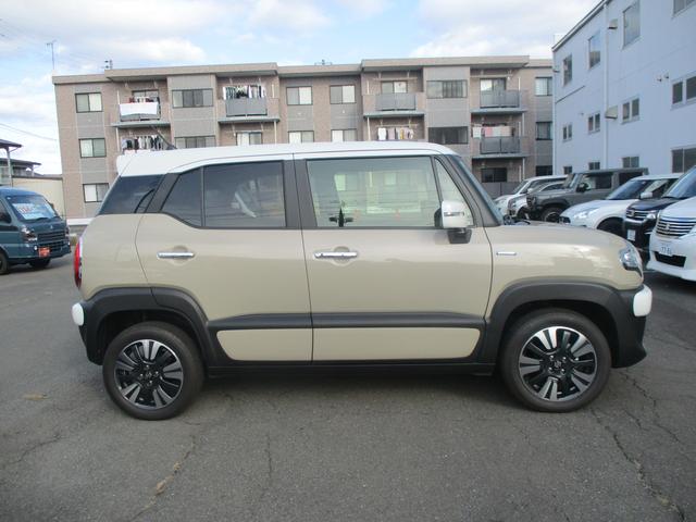 クロスビー ＨＹＢＲＩＤ　ＭＺ　４型　４ＷＤ　衝突被害軽減ブレーキ　オートライト　プッシュスタート　シートヒーター　オートエアコン　４ＷＤ　衝突被害軽減システム　アイドリングストップ　横滑り防止機能　衝突安全ボディ　盗難防止システム（64枚目）