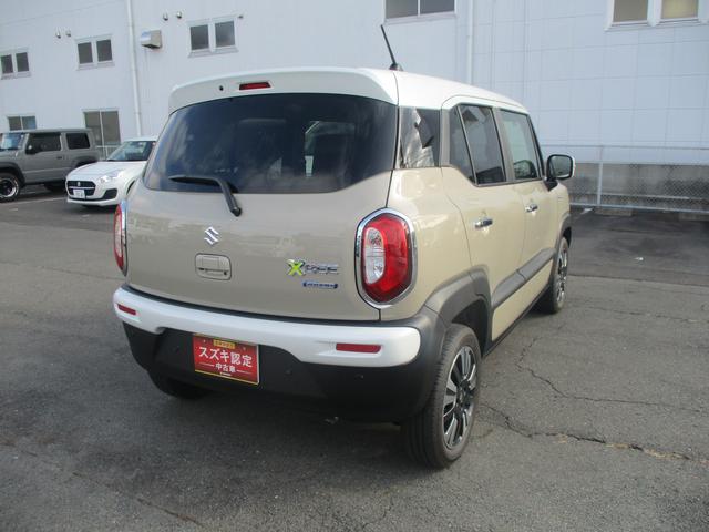 クロスビー ＨＹＢＲＩＤ　ＭＺ　４型　４ＷＤ　衝突被害軽減ブレーキ　オートライト　プッシュスタート　シートヒーター　オートエアコン　４ＷＤ　衝突被害軽減システム　アイドリングストップ　横滑り防止機能　衝突安全ボディ　盗難防止システム（65枚目）