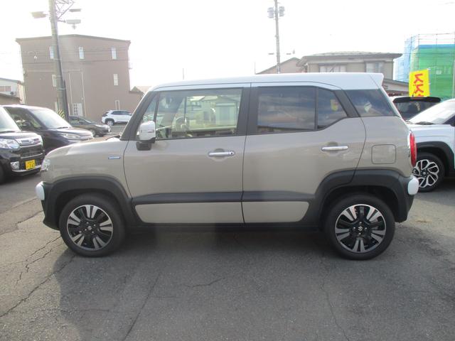 クロスビー ＨＹＢＲＩＤ　ＭＺ　４型　４ＷＤ　衝突被害軽減ブレーキ　オートライト　プッシュスタート　シートヒーター　オートエアコン　４ＷＤ　衝突被害軽減システム　アイドリングストップ　横滑り防止機能　衝突安全ボディ　盗難防止システム（68枚目）