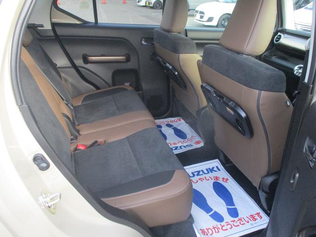 クロスビー ＨＹＢＲＩＤ　ＭＺ　４型　４ＷＤ　衝突被害軽減ブレーキ　オートライト　プッシュスタート　シートヒーター　オートエアコン　４ＷＤ　衝突被害軽減システム　アイドリングストップ　横滑り防止機能　衝突安全ボディ　盗難防止システム（70枚目）