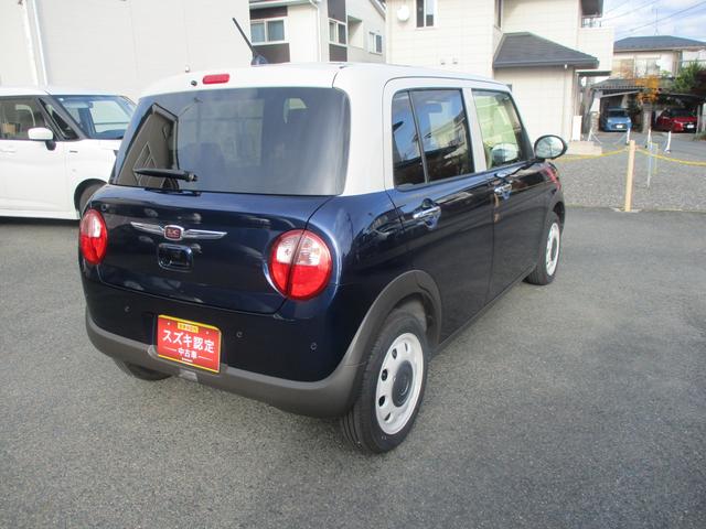 アルトラパンＬＣ ＬＣ　Ｘ　５型　４ＷＤ　ＣＶＴ　衝突被害軽減ブレーキ　プッシュスタート　シートヒーター　オートエアコン　４ＷＤ　衝突被害軽減システム　アイドリングストップ　横滑り防止機能　衝突安全ボディ　盗難防止システム（5枚目）