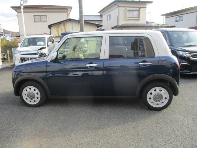 アルトラパンＬＣ ＬＣ　Ｘ　５型　４ＷＤ　ＣＶＴ　衝突被害軽減ブレーキ　プッシュスタート　シートヒーター　オートエアコン　４ＷＤ　衝突被害軽減システム　アイドリングストップ　横滑り防止機能　衝突安全ボディ　盗難防止システム（8枚目）