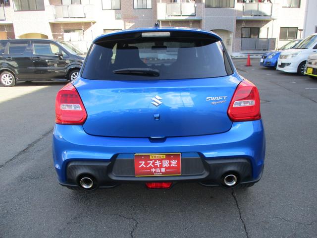 スイフト スポーツ　ＺＣ３３Ｓ　ＦＦ　６ＡＴ　衝突被害軽減ブレーキ　全方位モニター　ナビ　プッシュスタート　シートヒーター　オートエアコン　衝突被害軽減システム　横滑り防止機能　衝突安全ボディ　盗難防止システム（6枚目）
