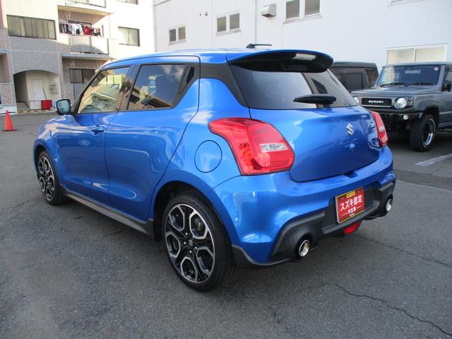 スイフト スポーツ　ＺＣ３３Ｓ　ＦＦ　６ＡＴ　衝突被害軽減ブレーキ　全方位モニター　ナビ　プッシュスタート　シートヒーター　オートエアコン　衝突被害軽減システム　横滑り防止機能　衝突安全ボディ　盗難防止システム（7枚目）
