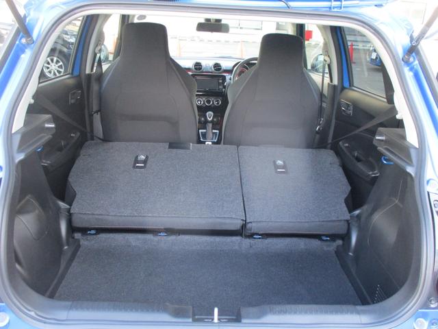 スイフト スポーツ　ＺＣ３３Ｓ　ＦＦ　６ＡＴ　衝突被害軽減ブレーキ　全方位モニター　ナビ　プッシュスタート　シートヒーター　オートエアコン　衝突被害軽減システム　横滑り防止機能　衝突安全ボディ　盗難防止システム（14枚目）