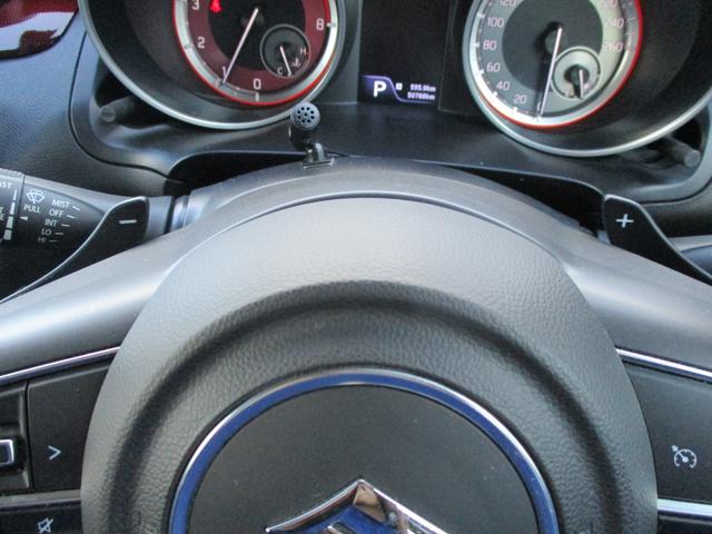 スイフト スポーツ　ＺＣ３３Ｓ　ＦＦ　６ＡＴ　衝突被害軽減ブレーキ　全方位モニター　ナビ　プッシュスタート　シートヒーター　オートエアコン　衝突被害軽減システム　横滑り防止機能　衝突安全ボディ　盗難防止システム（34枚目）