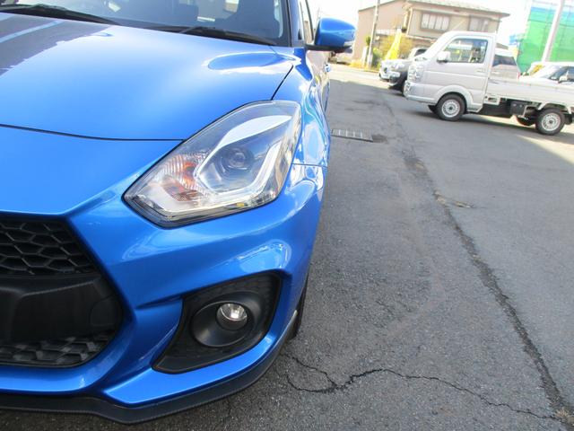 スイフト スポーツ　ＺＣ３３Ｓ　ＦＦ　６ＡＴ　衝突被害軽減ブレーキ　全方位モニター　ナビ　プッシュスタート　シートヒーター　オートエアコン　衝突被害軽減システム　横滑り防止機能　衝突安全ボディ　盗難防止システム（44枚目）