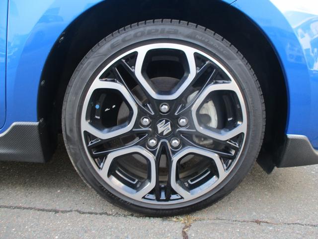 スイフト スポーツ　ＺＣ３３Ｓ　ＦＦ　６ＡＴ　衝突被害軽減ブレーキ　全方位モニター　ナビ　プッシュスタート　シートヒーター　オートエアコン　衝突被害軽減システム　横滑り防止機能　衝突安全ボディ　盗難防止システム（46枚目）