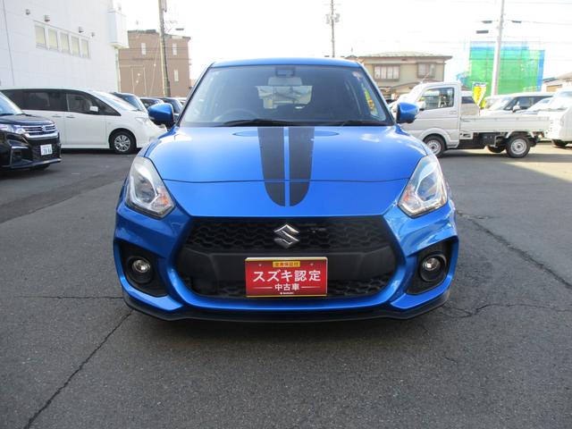 スイフト スポーツ　ＺＣ３３Ｓ　ＦＦ　６ＡＴ　衝突被害軽減ブレーキ　全方位モニター　ナビ　プッシュスタート　シートヒーター　オートエアコン　衝突被害軽減システム　横滑り防止機能　衝突安全ボディ　盗難防止システム（53枚目）