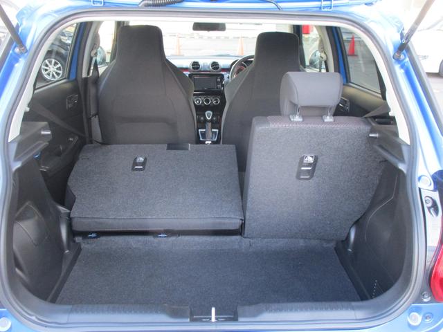 スイフト スポーツ　ＺＣ３３Ｓ　ＦＦ　６ＡＴ　衝突被害軽減ブレーキ　全方位モニター　ナビ　プッシュスタート　シートヒーター　オートエアコン　衝突被害軽減システム　横滑り防止機能　衝突安全ボディ　盗難防止システム（64枚目）