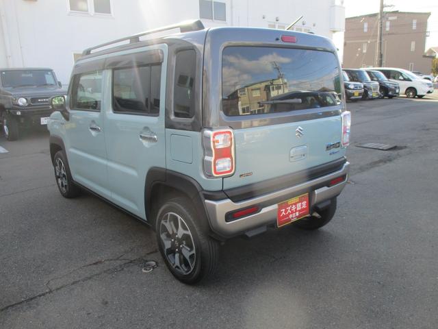 ハスラー Ｊスタイルターボ　４ＷＤ　ＣＶＴ　衝突被害軽減ブレーキ　ディスプレイオーディオ　バックカメラ　プッシュスタート　シートヒーター　オートエアコン　４ＷＤ　衝突被害軽減システム　アイドリングストップ　横滑り防止機能　衝突安全ボディ　盗難防止システム（7枚目）
