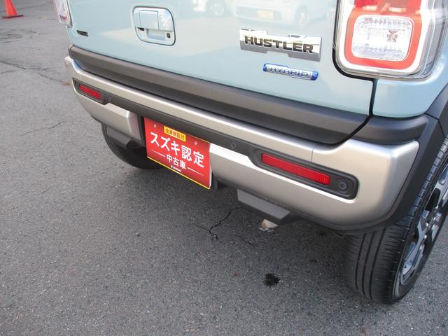 ハスラー Ｊスタイルターボ　４ＷＤ　ＣＶＴ　衝突被害軽減ブレーキ　ディスプレイオーディオ　バックカメラ　プッシュスタート　シートヒーター　オートエアコン　４ＷＤ　衝突被害軽減システム　アイドリングストップ　横滑り防止機能　衝突安全ボディ　盗難防止システム（19枚目）