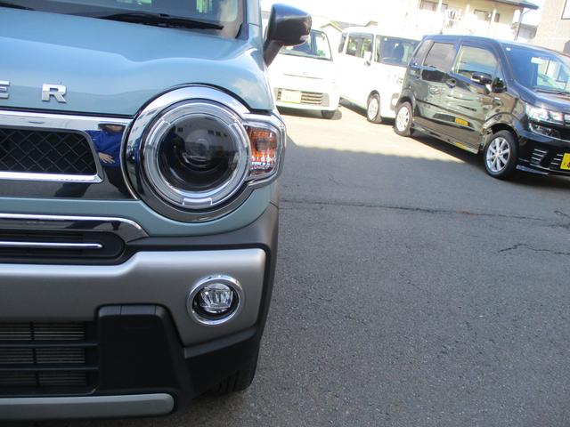 ハスラー Ｊスタイルターボ　４ＷＤ　ＣＶＴ　衝突被害軽減ブレーキ　ディスプレイオーディオ　バックカメラ　プッシュスタート　シートヒーター　オートエアコン　４ＷＤ　衝突被害軽減システム　アイドリングストップ　横滑り防止機能　衝突安全ボディ　盗難防止システム（52枚目）