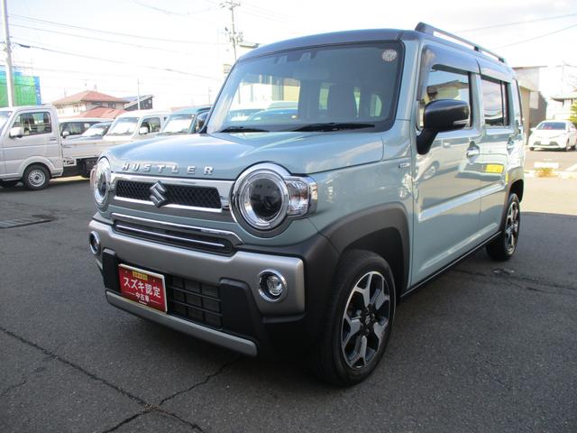 ハスラー Ｊスタイルターボ　４ＷＤ　ＣＶＴ　衝突被害軽減ブレーキ　ディスプレイオーディオ　バックカメラ　プッシュスタート　シートヒーター　オートエアコン　４ＷＤ　衝突被害軽減システム　アイドリングストップ　横滑り防止機能　衝突安全ボディ　盗難防止システム（60枚目）