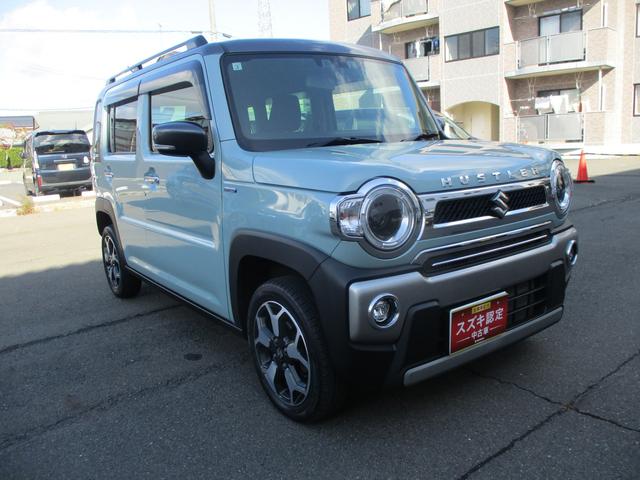 ハスラー Ｊスタイルターボ　４ＷＤ　ＣＶＴ　衝突被害軽減ブレーキ　ディスプレイオーディオ　バックカメラ　プッシュスタート　シートヒーター　オートエアコン　４ＷＤ　衝突被害軽減システム　アイドリングストップ　横滑り防止機能　衝突安全ボディ　盗難防止システム（62枚目）