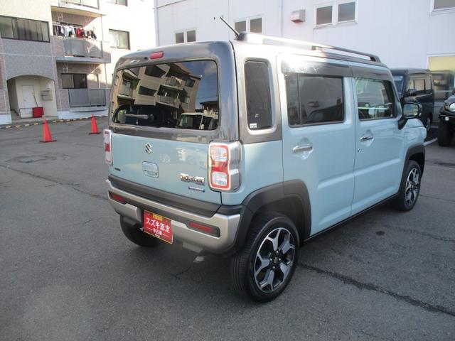 ハスラー Ｊスタイルターボ　４ＷＤ　ＣＶＴ　衝突被害軽減ブレーキ　ディスプレイオーディオ　バックカメラ　プッシュスタート　シートヒーター　オートエアコン　４ＷＤ　衝突被害軽減システム　アイドリングストップ　横滑り防止機能　衝突安全ボディ　盗難防止システム（64枚目）