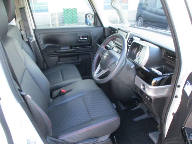 スペーシアカスタム カスタム　ＨＹＢＲＩＤ　ＸＳ　４ＷＤ　衝突被害軽減ブレーキ　ナビ　スライドドア　プッシュスタート　シートヒーター　オートエアコン　４ＷＤ　衝突被害軽減システム　アイドリングストップ　横滑り防止機能　衝突安全ボディ　盗難防止システム（9枚目）