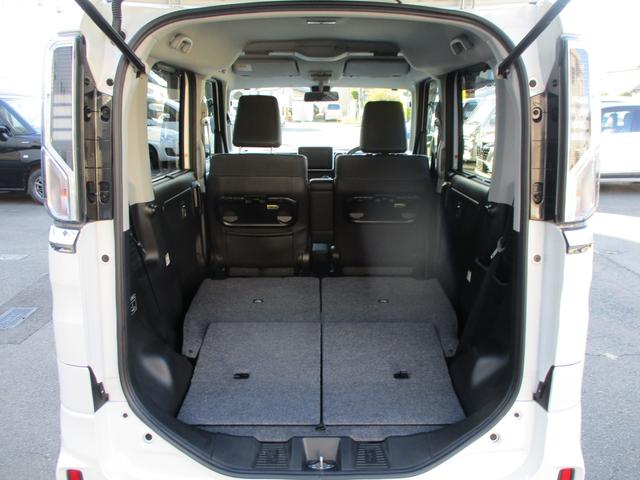 スペーシアカスタム カスタム　ＨＹＢＲＩＤ　ＸＳ　４ＷＤ　衝突被害軽減ブレーキ　ナビ　スライドドア　プッシュスタート　シートヒーター　オートエアコン　４ＷＤ　衝突被害軽減システム　アイドリングストップ　横滑り防止機能　衝突安全ボディ　盗難防止システム（13枚目）