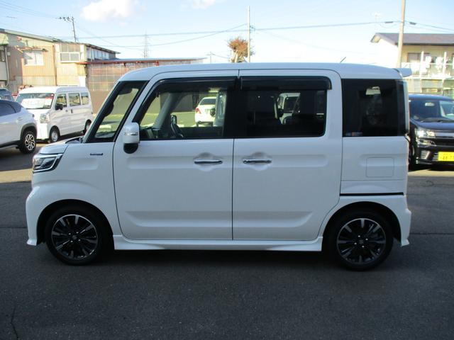 スペーシアカスタム カスタム　ＨＹＢＲＩＤ　ＸＳ　４ＷＤ　衝突被害軽減ブレーキ　ナビ　スライドドア　プッシュスタート　シートヒーター　オートエアコン　４ＷＤ　衝突被害軽減システム　アイドリングストップ　横滑り防止機能　衝突安全ボディ　盗難防止システム（69枚目）