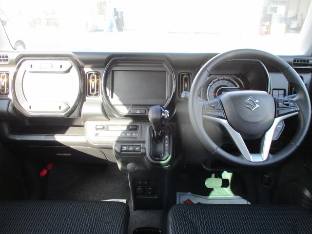 ハスラー ＨＹＢＲＩＤ　Ｘ　３型　４ＷＤ　ＣＶＴ　衝突被害軽減ブレーキ　オートライト　プッシュスタート　シートヒーター　オートエアコン　スズキセーフティーサポート　４ＷＤ　衝突被害軽減システム　アイドリングストップ　横滑り防止機能　衝突安全ボディ　盗難防止システム（20枚目）