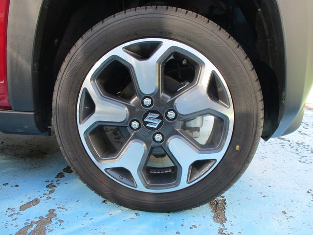 ハスラー ＨＹＢＲＩＤ　Ｘ　３型　４ＷＤ　ＣＶＴ　衝突被害軽減ブレーキ　オートライト　プッシュスタート　シートヒーター　オートエアコン　スズキセーフティーサポート　４ＷＤ　衝突被害軽減システム　アイドリングストップ　横滑り防止機能　衝突安全ボディ　盗難防止システム（49枚目）