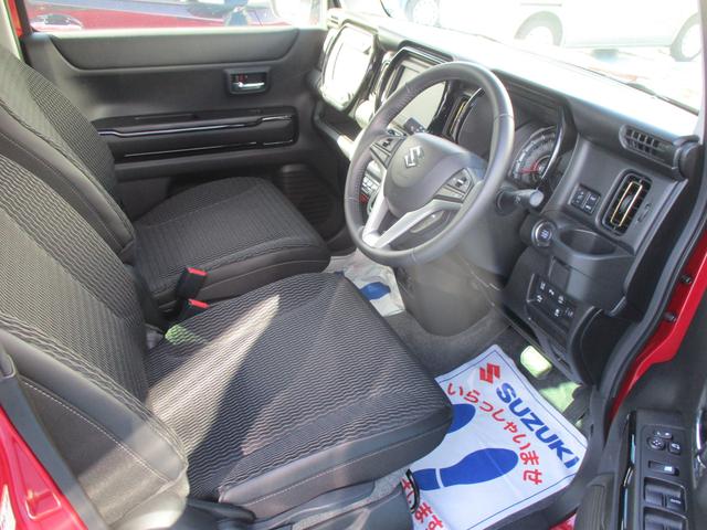 ハスラー ＨＹＢＲＩＤ　Ｘ　３型　４ＷＤ　ＣＶＴ　衝突被害軽減ブレーキ　オートライト　プッシュスタート　シートヒーター　オートエアコン　スズキセーフティーサポート　４ＷＤ　衝突被害軽減システム　アイドリングストップ　横滑り防止機能　衝突安全ボディ　盗難防止システム（61枚目）