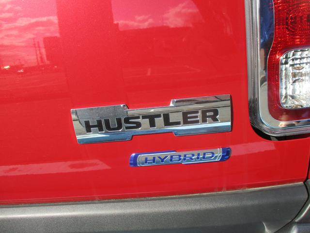 ハスラー ＨＹＢＲＩＤ　Ｘ　３型　４ＷＤ　ＣＶＴ　衝突被害軽減ブレーキ　オートライト　プッシュスタート　シートヒーター　オートエアコン　スズキセーフティーサポート　４ＷＤ　衝突被害軽減システム　アイドリングストップ　横滑り防止機能　衝突安全ボディ　盗難防止システム（70枚目）