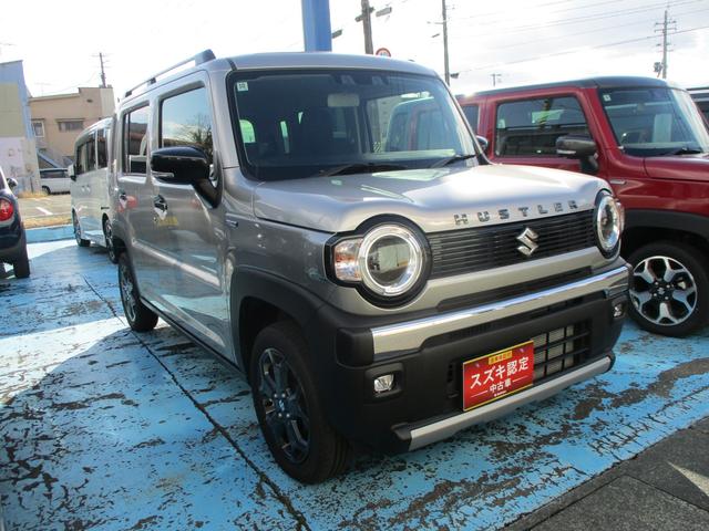 ハスラー タフワイルド 3型 4WD CVT 衝突被害軽減ブレーキ オートライト プッシュスタート シートヒーター オートエアコン スズキセーフティーサポート 4WD 衝突被害軽減システム アイドリングストップ 横滑り防止機能 衝突安全ボディ 盗難防止システム(3枚目)