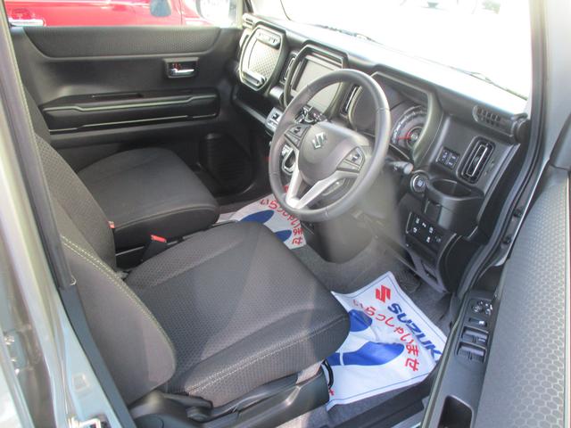 ハスラー タフワイルド 3型 4WD CVT 衝突被害軽減ブレーキ オートライト プッシュスタート シートヒーター オートエアコン スズキセーフティーサポート 4WD 衝突被害軽減システム アイドリングストップ 横滑り防止機能 衝突安全ボディ 盗難防止システム(7枚目)