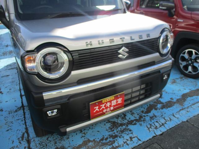 ハスラー タフワイルド 3型 4WD CVT 衝突被害軽減ブレーキ オートライト プッシュスタート シートヒーター オートエアコン スズキセーフティーサポート 4WD 衝突被害軽減システム アイドリングストップ 横滑り防止機能 衝突安全ボディ 盗難防止システム(47枚目)