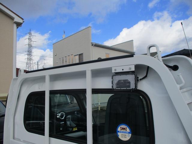 キャリイトラック KCエアコン・パワステ農繁 7型 パートタイム4WD 5MT 衝突被害軽減システム 4WD アイドリングストップ 横滑り防止機能 FM/AMラジオ デフロック リヤゲートチェーン 荷台作業灯(14枚目)