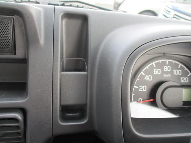 キャリイトラック KCエアコン・パワステ農繁 7型 パートタイム4WD 5MT 衝突被害軽減システム 4WD アイドリングストップ 横滑り防止機能 FM/AMラジオ デフロック リヤゲートチェーン 荷台作業灯(33枚目)