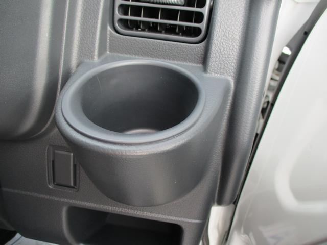 キャリイトラック KCエアコン・パワステ農繁 7型 パートタイム4WD 5MT 衝突被害軽減システム 4WD アイドリングストップ 横滑り防止機能 FM/AMラジオ デフロック リヤゲートチェーン 荷台作業灯(35枚目)