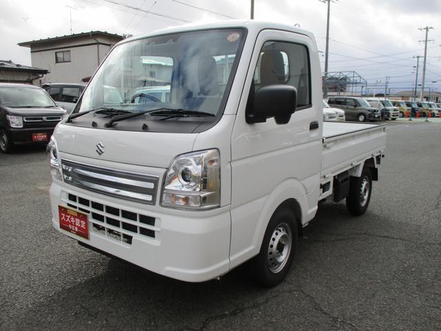 キャリイトラック KCエアコン・パワステ農繁 7型 パートタイム4WD 5MT 衝突被害軽減システム 4WD アイドリングストップ 横滑り防止機能 FM/AMラジオ デフロック リヤゲートチェーン 荷台作業灯(49枚目)