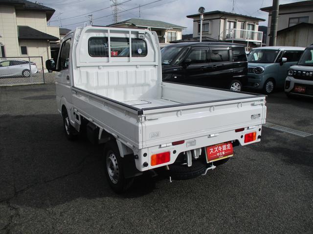 キャリイトラック KCエアコン・パワステ農繁 7型 パートタイム4WD 5MT 衝突被害軽減システム 4WD アイドリングストップ 横滑り防止機能 FM/AMラジオ デフロック リヤゲートチェーン 荷台作業灯(55枚目)