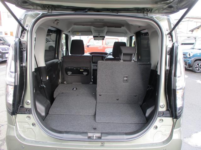 ソリオバンディット バンディット　ＨＹＢＲＩＤ　ＭＶ　２型　４ＷＤ　ＣＶＴ　オートライト　スライドドア　プッシュスタート　シートヒーター　オートエアコン　スズキセーフティーサポート　４ＷＤ　衝突被害軽減システム　アイドリングストップ　横滑り防止機能　衝突安全ボディ（12枚目）