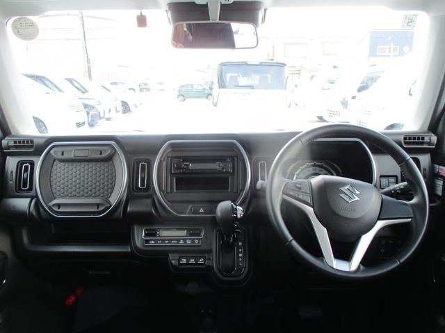 ハスラー Ｊスタイル　フルタイム４ＷＤ　ＣＶＴ　衝突被害軽減ブレーキ　ＣＤプレイヤー　オートライト　プッシュスタート　シートヒーター　オートエアコン　ＥＴＣ　４ＷＤ　衝突被害軽減システム　アイドリングストップ　横滑り防止機能　衝突安全ボディ　盗難防止システム（22枚目）