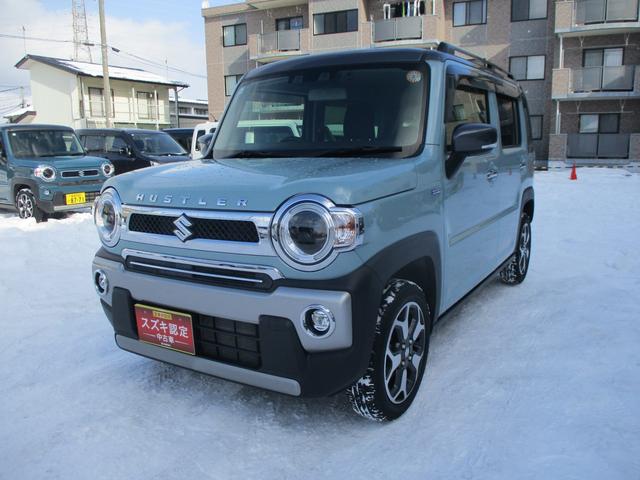 ハスラー Ｊスタイル　フルタイム４ＷＤ　ＣＶＴ　衝突被害軽減ブレーキ　ＣＤプレイヤー　オートライト　プッシュスタート　シートヒーター　オートエアコン　ＥＴＣ　４ＷＤ　衝突被害軽減システム　アイドリングストップ　横滑り防止機能　衝突安全ボディ　盗難防止システム（58枚目）