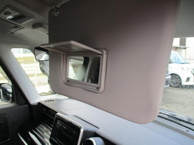 スペーシアカスタム カスタム HYBRID GS 2型 4WD CVT スライドドア プッシュスタート シートヒーター オートエアコン 衝突被害軽減システム アイドリングストップ 横滑り防止機能 衝突安全ボディ 盗難防止システム CDプレイヤー ETC(47枚目)