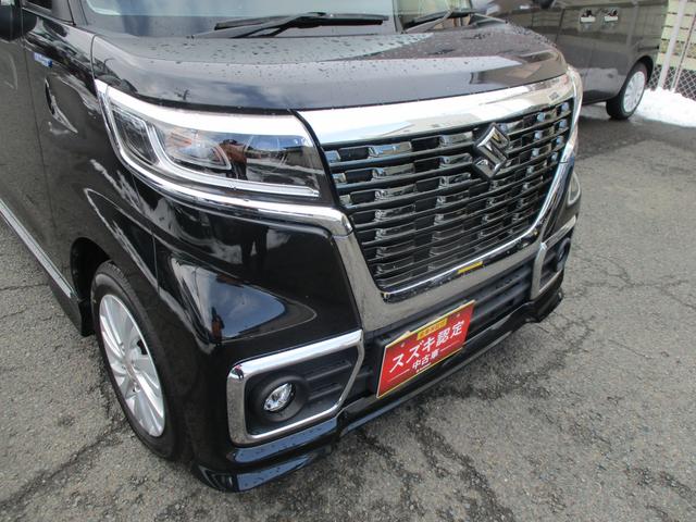 スペーシアカスタム カスタム HYBRID GS 2型 4WD CVT スライドドア プッシュスタート シートヒーター オートエアコン 衝突被害軽減システム アイドリングストップ 横滑り防止機能 衝突安全ボディ 盗難防止システム CDプレイヤー ETC(51枚目)