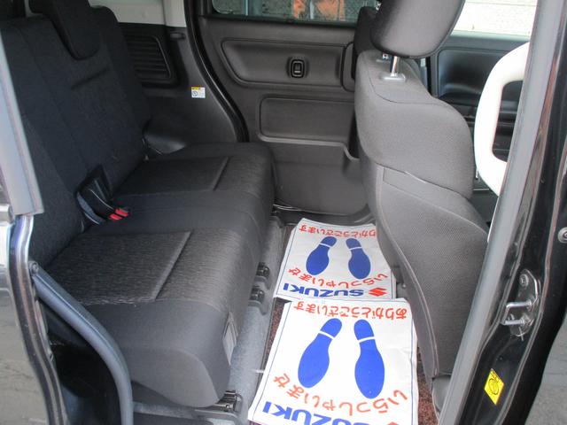 スペーシアカスタム カスタム HYBRID GS 2型 4WD CVT スライドドア プッシュスタート シートヒーター オートエアコン 衝突被害軽減システム アイドリングストップ 横滑り防止機能 衝突安全ボディ 盗難防止システム CDプレイヤー ETC(68枚目)