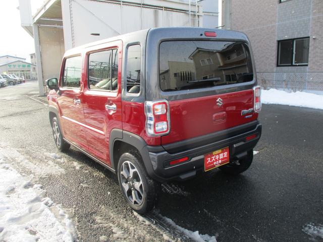 ハスラー ＨＹＢＲＩＤ　Ｘ　３型　４ＷＤ　ＣＶＴ　衝突被害軽減ブレーキ　全方位モニター　純正ナビ　オートライト　プッシュスタート　シートヒーター　オートエアコン　４ＷＤ　衝突被害軽減システム　アイドリングストップ　横滑り防止機能　衝突安全ボディ　盗難防止システム（68枚目）