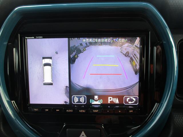 ハスラー ＨＹＢＲＩＤ　Ｘターボ　４ＷＤ　衝突被害軽減ブレーキ　全方位モニター　ナビ　プッシュスタート　シートヒーター　オートエアコン　スズキセーフティーサポート　衝突被害軽減システム　アイドリングストップ　横滑り防止機能　衝突安全ボディ　盗難防止システム（27枚目）