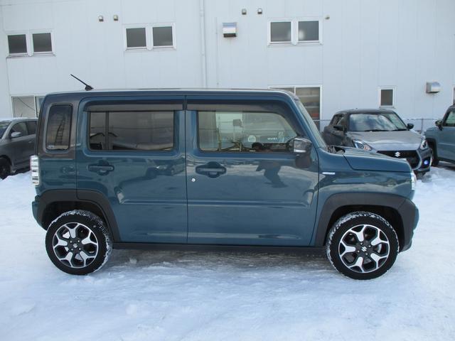 ハスラー ＨＹＢＲＩＤ　Ｘターボ　４ＷＤ　衝突被害軽減ブレーキ　全方位モニター　ナビ　プッシュスタート　シートヒーター　オートエアコン　スズキセーフティーサポート　衝突被害軽減システム　アイドリングストップ　横滑り防止機能　衝突安全ボディ　盗難防止システム（64枚目）