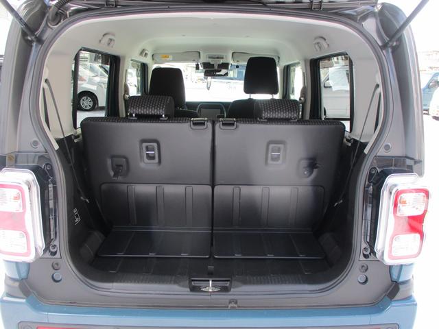 ハスラー ＨＹＢＲＩＤ　Ｘターボ　４ＷＤ　衝突被害軽減ブレーキ　全方位モニター　ナビ　プッシュスタート　シートヒーター　オートエアコン　スズキセーフティーサポート　衝突被害軽減システム　アイドリングストップ　横滑り防止機能　衝突安全ボディ　盗難防止システム（71枚目）